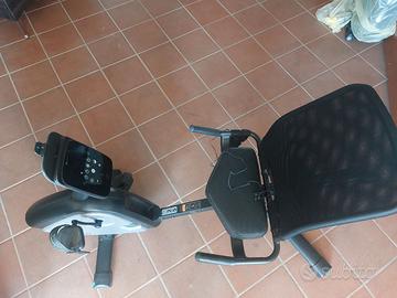 Ciclette domyos E Seat Bluetooth come Nuova !!!!