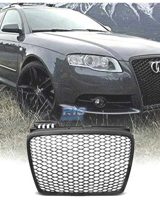 GRIGLIA AUDI A4 B7 04-07 LOOK RS NERO LUCIDO