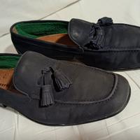 Mocassino pelle scamosciata