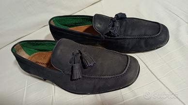 Mocassino pelle scamosciata