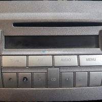 Autoradio Blaupunkt Lancia Musa