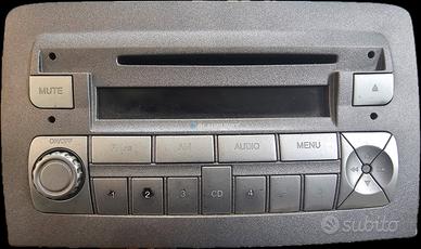 Autoradio Blaupunkt Lancia Musa