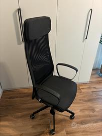 Sedia da ufficio ikea