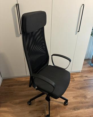 Sedia da ufficio ikea