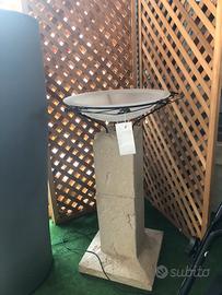 Fontana a pavimento set “romana”