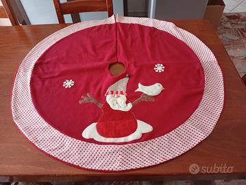 Copri-base per albero di Natale 