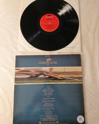 Vangelis - Chariots of fire - Ost - Polidor Vinile