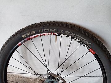 Cerchi mtb Ztr Crest 650b