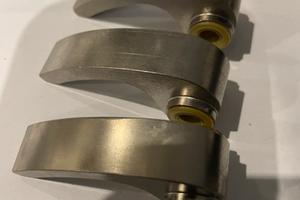 Frizione variatore massette polaris