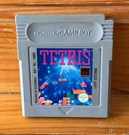Tetris gameboy  nintendo