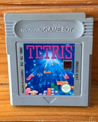 Tetris gameboy  nintendo