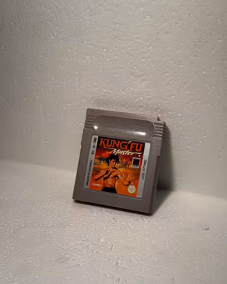 Gioco Nintendo Gameboy kung fu master