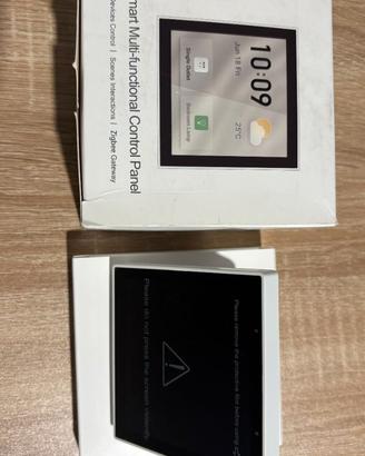 Pannello di Controllo Smart Touch Zigbee Gateway