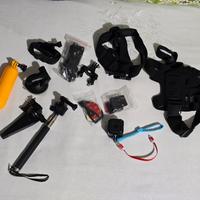 GoPro HERO4 Session + Kit Accessori (compatibili)