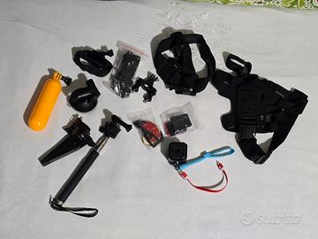 GoPro HERO4 Session + Kit Accessori (compatibili)