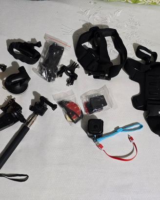 GoPro HERO4 Session + Kit Accessori (compatibili)