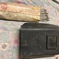 Maschera per saldare + accessori saldatura
