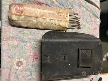 Maschera per saldare + accessori saldatura