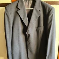 Completo uomo fresco di lana grigio tg 60- 6