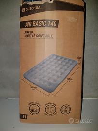 Materasso gonfiabile campeggio 2 persone Quechua