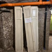 Scuretti antichi in legno