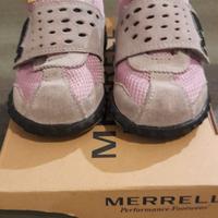 Scarpine rosa Merrell