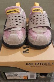 Scarpine rosa Merrell