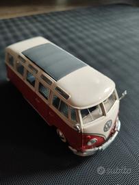 modellino Volkswagen bus "Samba"