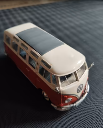modellino Volkswagen bus "Samba"