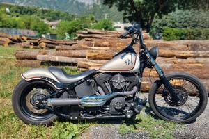 HARLEY DAVIDSON NIGHT TRAIN FXSTB  ROLAND SANDS