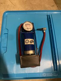 Pompa per ginfiaggio bici con scala fino a 7 bar