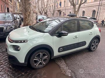 Citroen c3 2018 unico propprietario da riparare