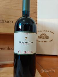 Vino 2 bottiglie Domenico Clerico Percristina 96 