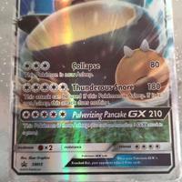 Carta Pokemon Snorlax GX