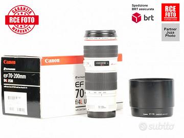 Canon EF 70-200 F4 L USM (Canon)