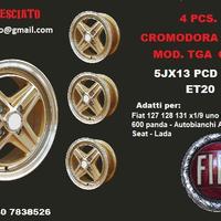 Cromodora TGA ORO 5X13 et20 4x98 Autobianchi FIAT