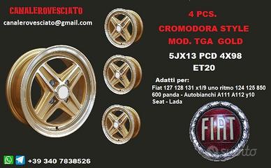 Cromodora TGA ORO 5X13 et20 4x98 Autobianchi FIAT