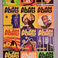 Alan Ford Supercolor da 1 a 24