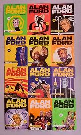 Alan Ford Supercolor da 1 a 24