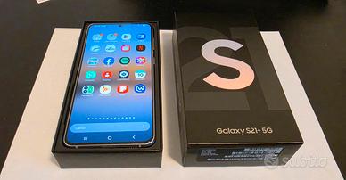 Samsung S21+ 256 GB Phantom Silver