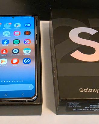 Samsung S21+ 256 GB Phantom Silver