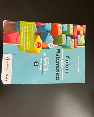 Libro colori della matematica 3