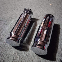 Manopole cromate Harley-Davidson
