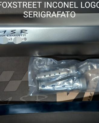 YAMAHA TENERE T7 700 TERMINALE RACCORDO OMOLOG MSR