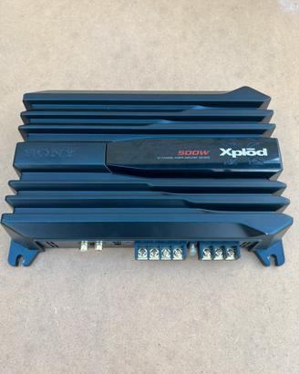 Amplificatore Sony Xplod 500 W