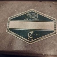 Set lenti Punktal Carl Zeiss Jena Zeiss anni 50