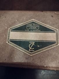 Set lenti Punktal Carl Zeiss Jena Zeiss anni 50