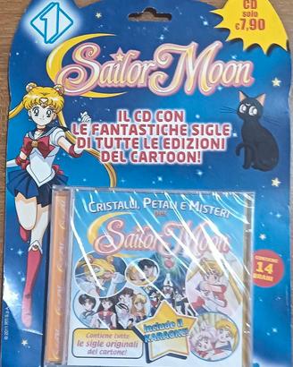 Sailor Moon CD Cristalli Petali e Misteri ITA