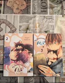 My roommate is a cat vol 2-3