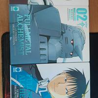 Full metal alchemist manga 1-6